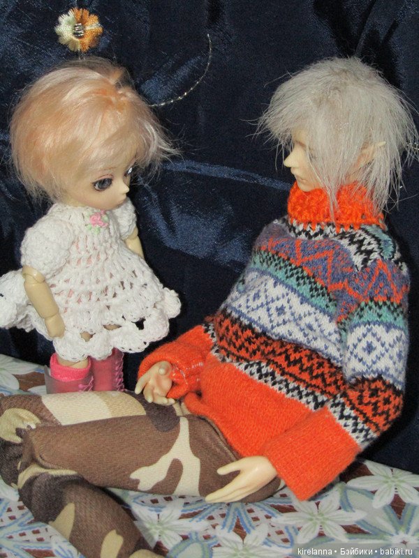 Новогоднее настроение для феи