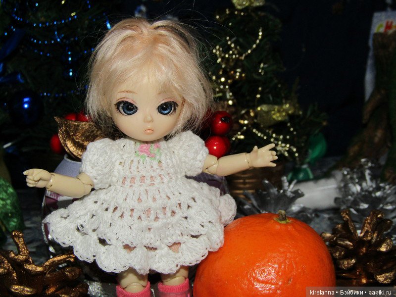 Новогоднее настроение для феи