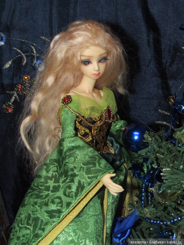 Новогоднее настроение для феи