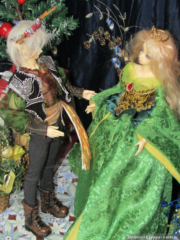 Новогоднее настроение для феи