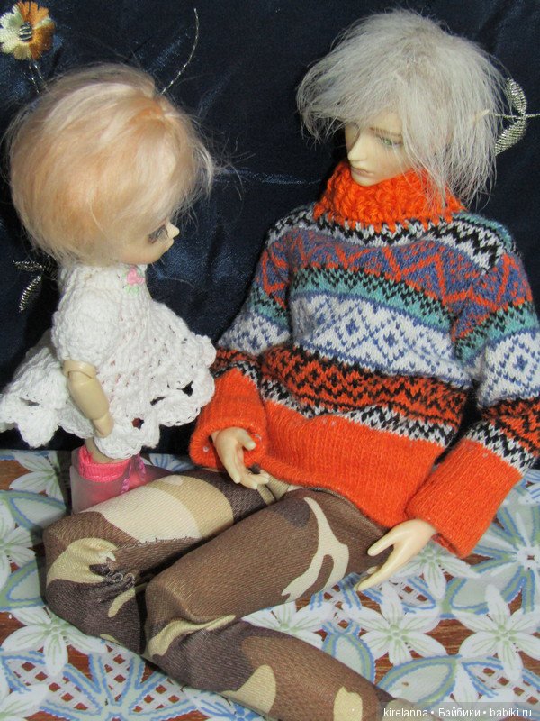 Новогоднее настроение для феи