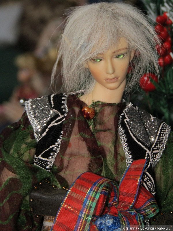 Новогоднее настроение для феи