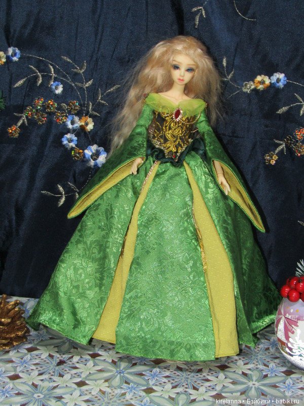 Новогоднее настроение для феи