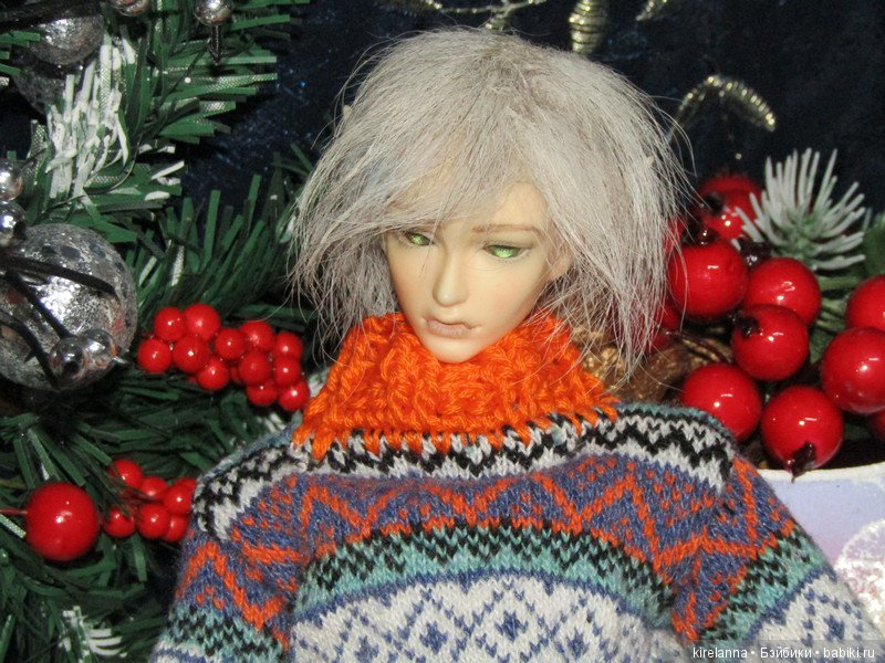 Новогоднее настроение для феи