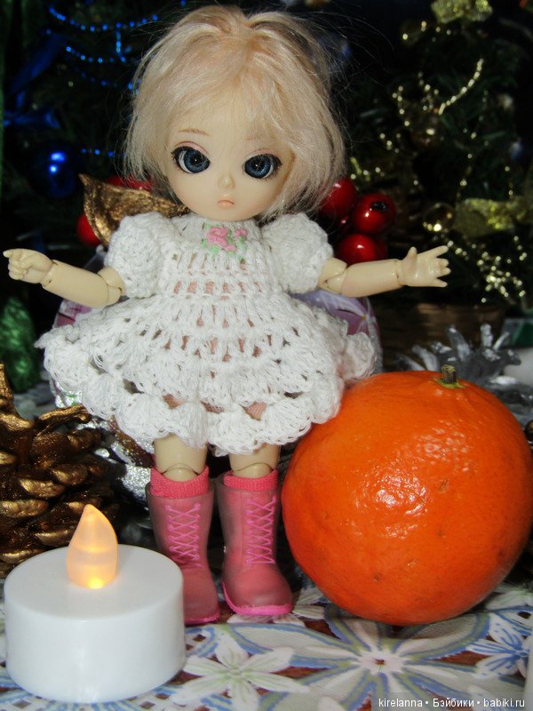 Новогоднее настроение для феи