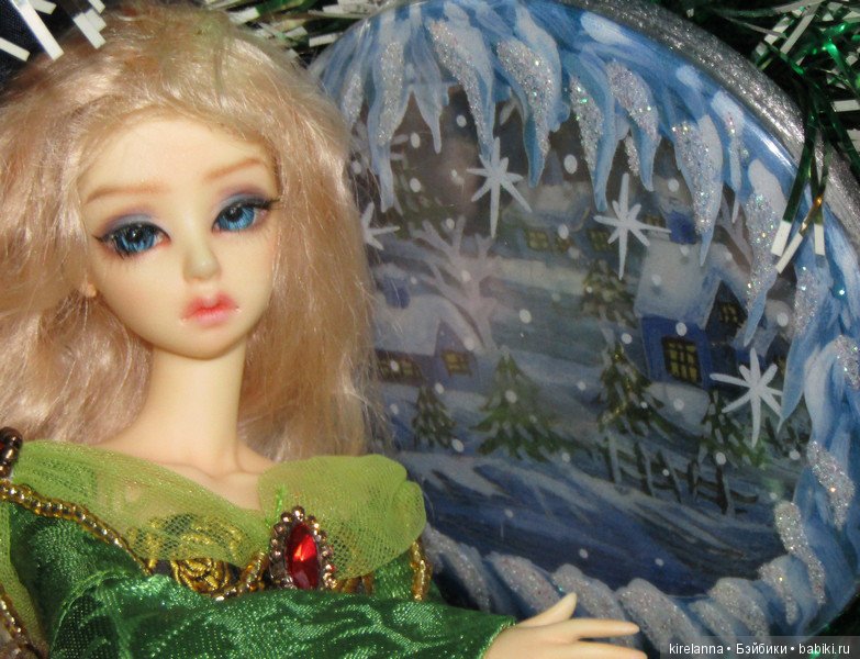 Новогоднее настроение для феи