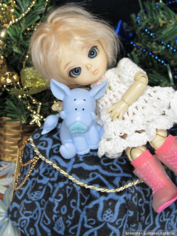 Новогоднее настроение для феи