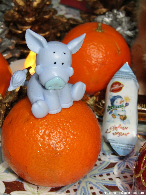 Новогоднее настроение для феи