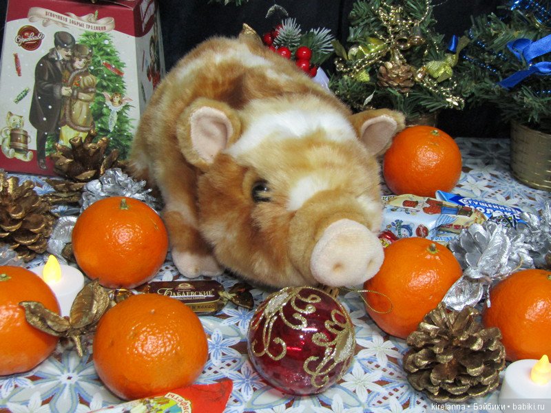 Новогоднее настроение для феи