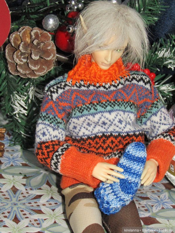 Новогоднее настроение для феи