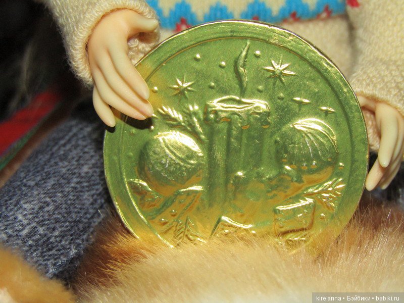 Новогоднее настроение для феи