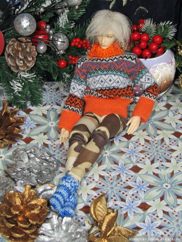 Новогоднее настроение для феи