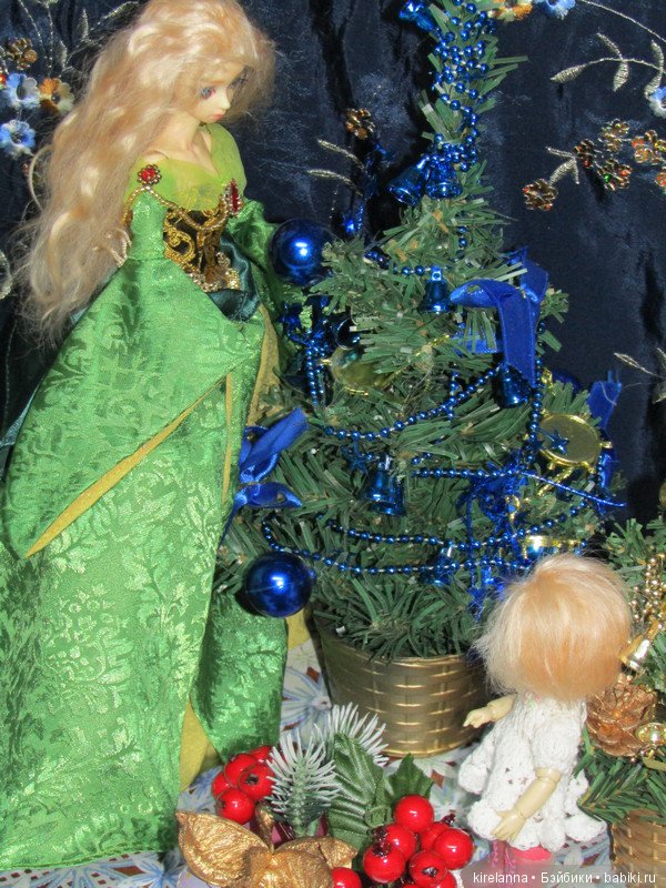 Новогоднее настроение для феи