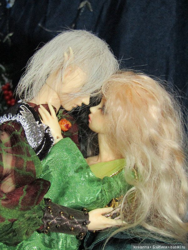 Новогоднее настроение для феи