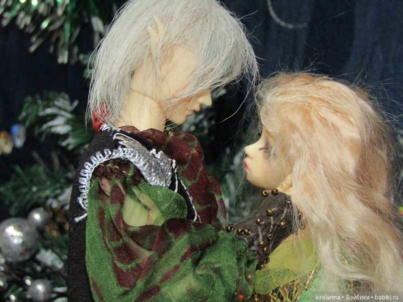 Новогоднее настроение для феи