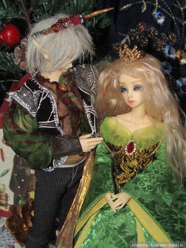 Новогоднее настроение для феи