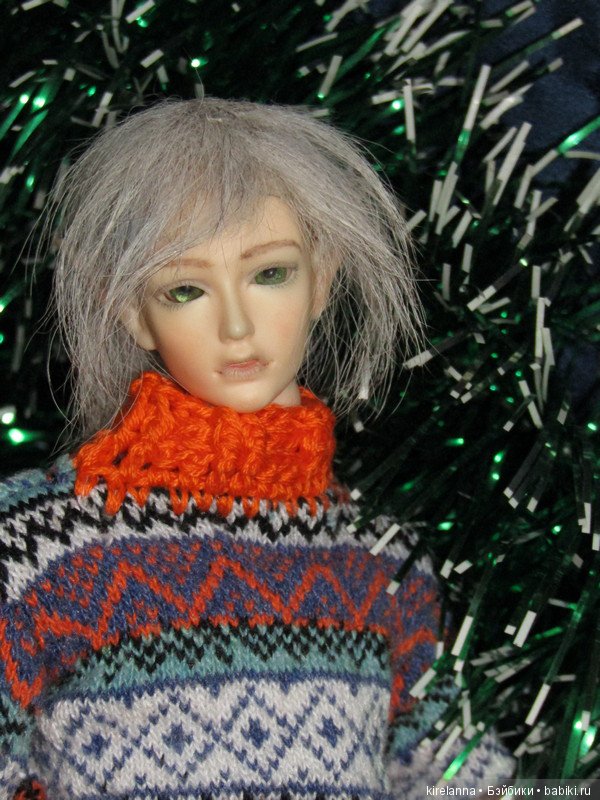 Новогоднее настроение для феи