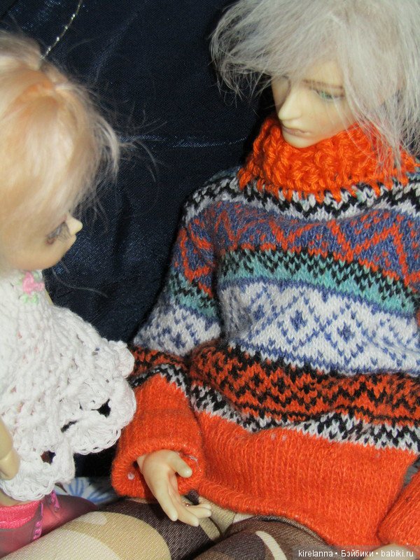 Новогоднее настроение для феи