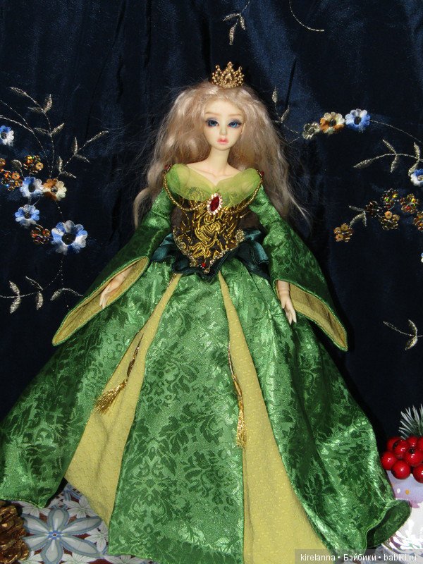 Новогоднее настроение для феи