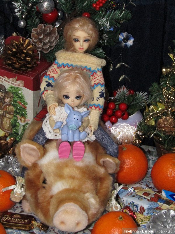 Новогоднее настроение для феи