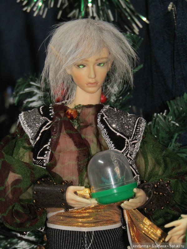 Новогоднее настроение для феи