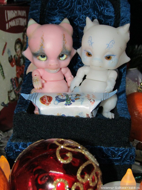 Новогоднее настроение для феи