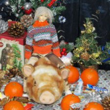 Новогоднее настроение для феи