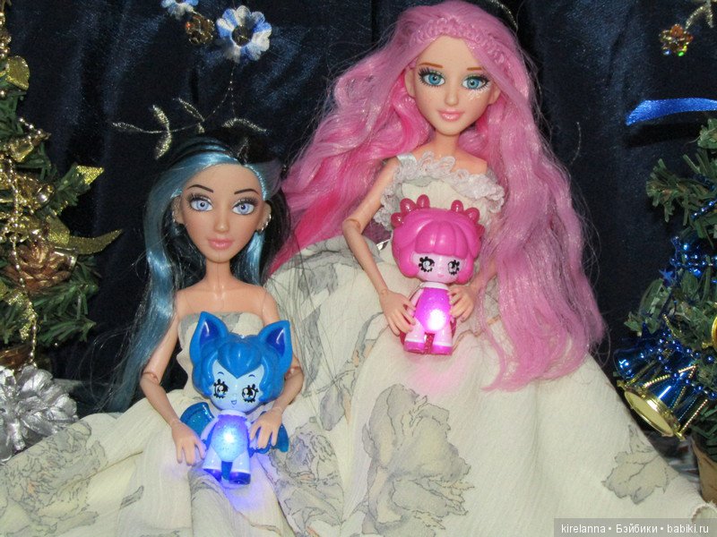 СНежные сестрички — Куклы Bratz (Братц) и Moxie Girlz: MGA