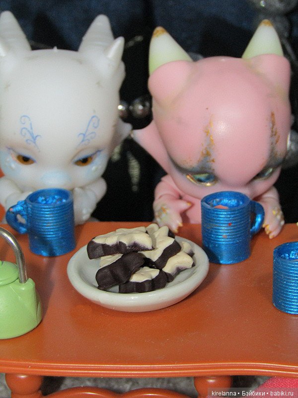 Прогулка в лесу сосулек — Куклы Ai Doll и Pangju (Панджу): Tiny BJD (БЖД)