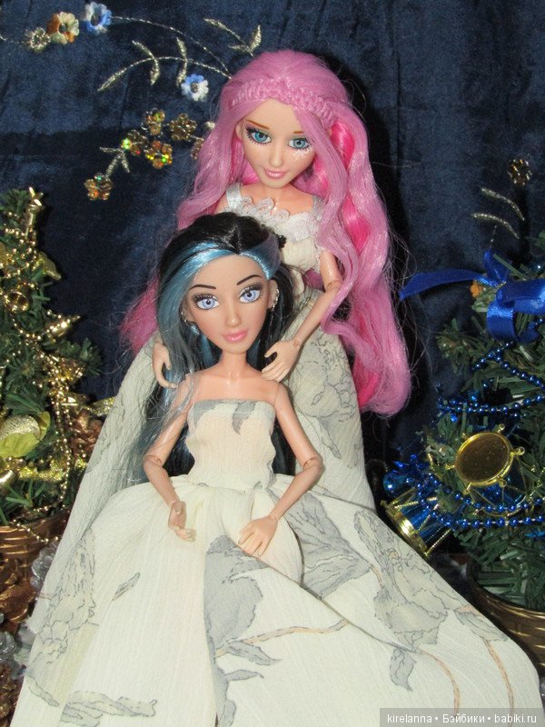 СНежные сестрички — Куклы Bratz (Братц) и Moxie Girlz: MGA (фото 10)