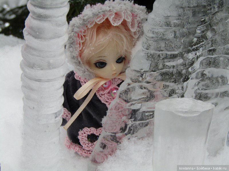 Прогулка в лесу сосулек — Куклы Ai Doll и Pangju (Панджу): Tiny BJD (БЖД)