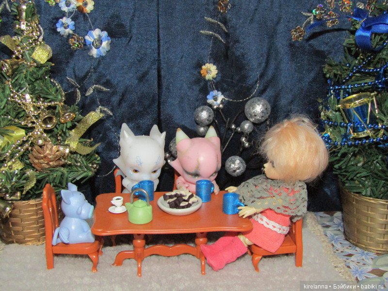 Прогулка в лесу сосулек — Куклы Ai Doll и Pangju (Панджу): Tiny BJD (БЖД)