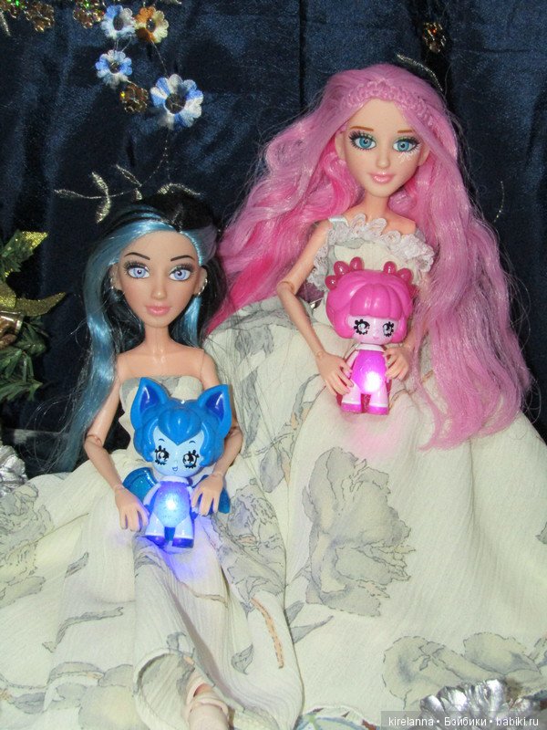 СНежные сестрички — Куклы Bratz (Братц) и Moxie Girlz: MGA