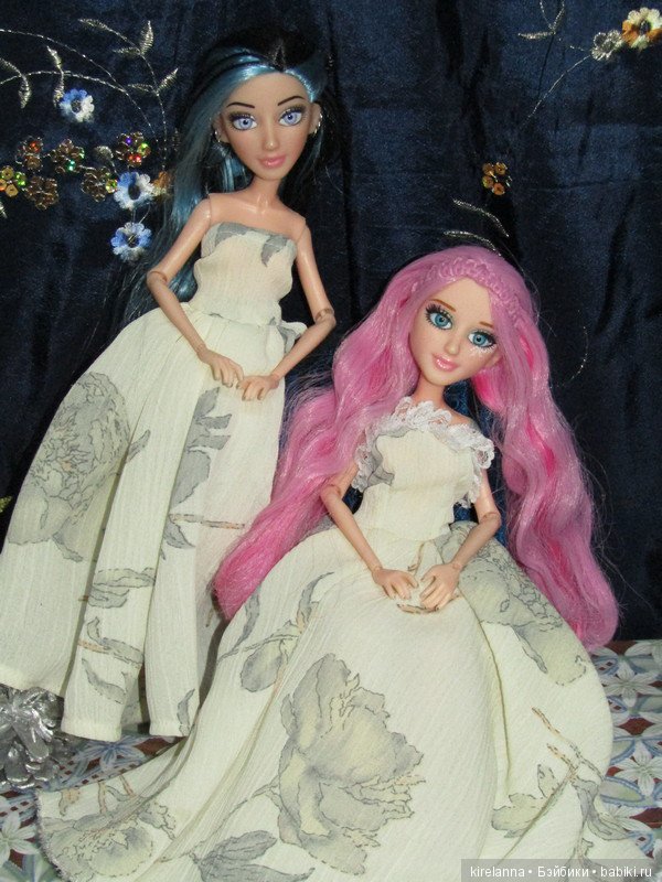 СНежные сестрички — Куклы Bratz (Братц) и Moxie Girlz: MGA (фото 3)