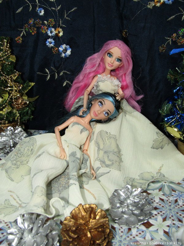 СНежные сестрички — Куклы Bratz (Братц) и Moxie Girlz: MGA (фото 4)