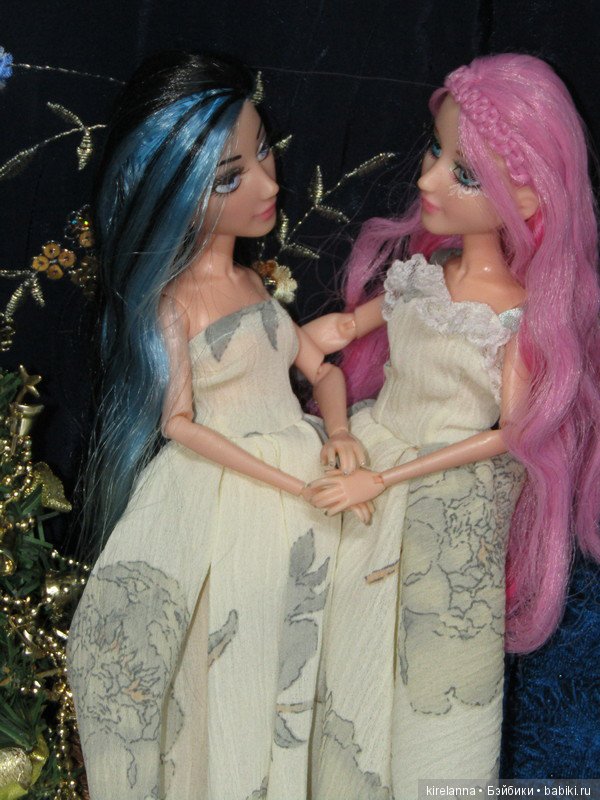 СНежные сестрички — Куклы Bratz (Братц) и Moxie Girlz: MGA