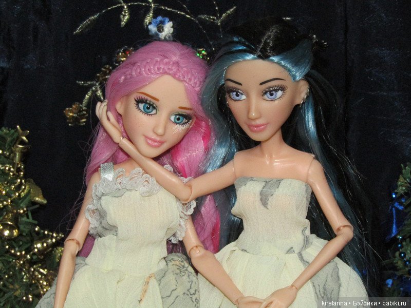СНежные сестрички — Куклы Bratz (Братц) и Moxie Girlz: MGA (фото 2)