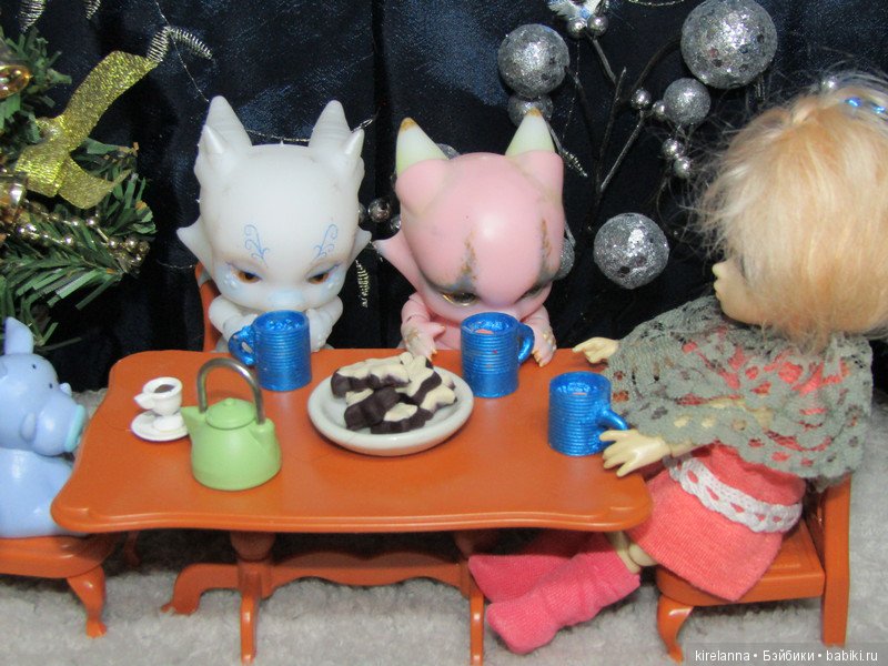 Прогулка в лесу сосулек — Куклы Ai Doll и Pangju (Панджу): Tiny BJD (БЖД)