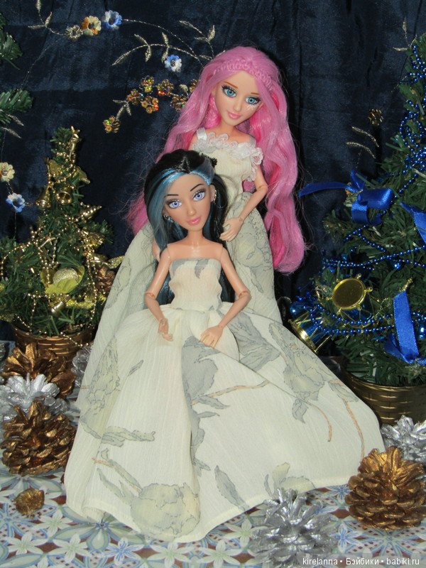 СНежные сестрички — Куклы Bratz (Братц) и Moxie Girlz: MGA (фото 8)