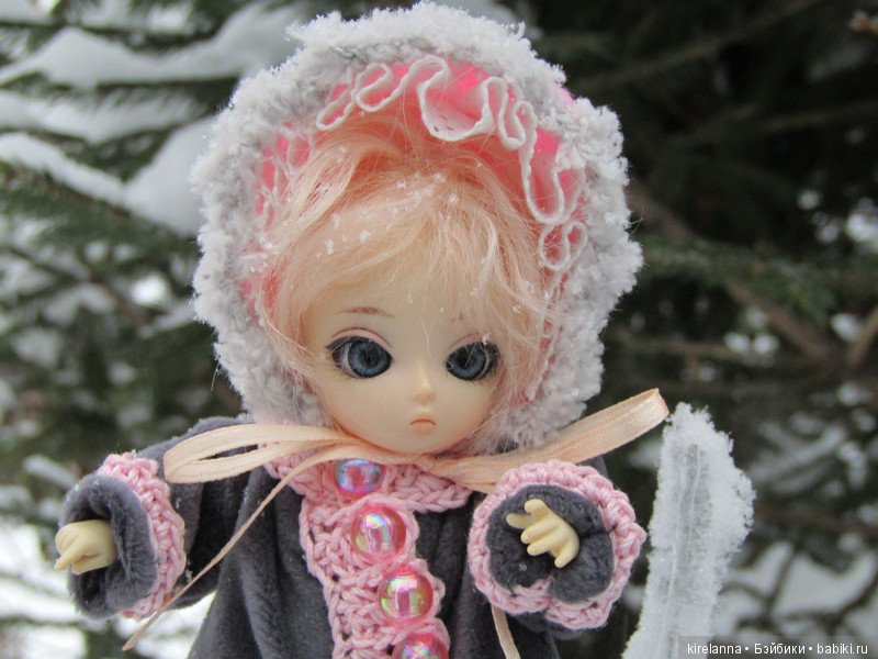 Прогулка в лесу сосулек — Куклы Ai Doll и Pangju (Панджу): Tiny BJD (БЖД)