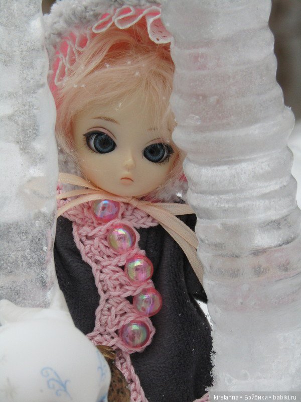 Прогулка в лесу сосулек — Куклы Ai Doll и Pangju (Панджу): Tiny BJD (БЖД) (фото 8)