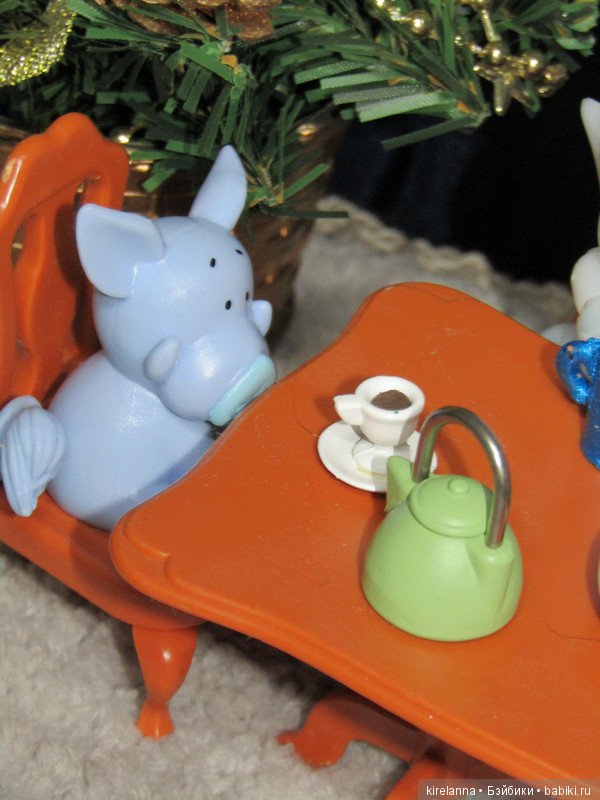 Прогулка в лесу сосулек — Куклы Ai Doll и Pangju (Панджу): Tiny BJD (БЖД)