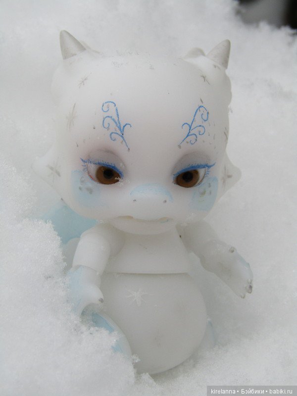 Прогулка в лесу сосулек — Куклы Ai Doll и Pangju (Панджу): Tiny BJD (БЖД)