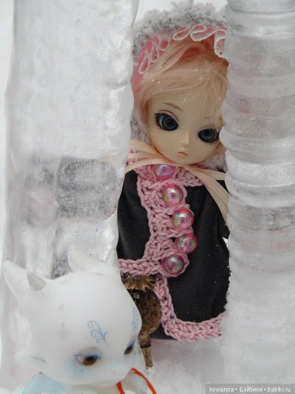 Прогулка в лесу сосулек — Куклы Ai Doll и Pangju (Панджу): Tiny BJD (БЖД) (фото 7)
