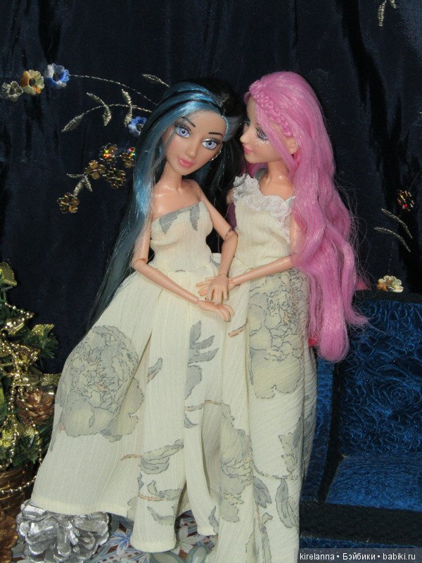 СНежные сестрички — Куклы Bratz (Братц) и Moxie Girlz: MGA