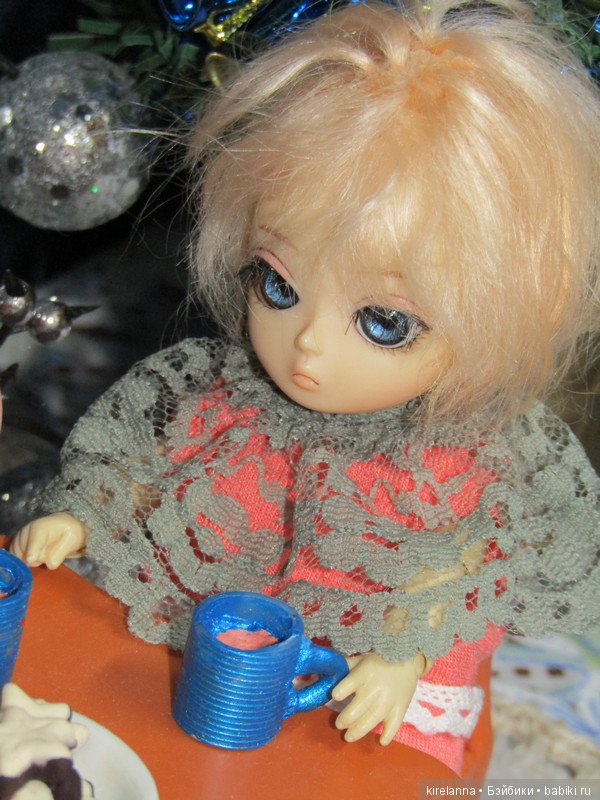 Прогулка в лесу сосулек — Куклы Ai Doll и Pangju (Панджу): Tiny BJD (БЖД)