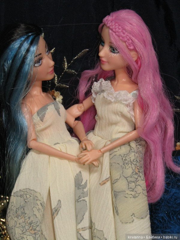 СНежные сестрички — Куклы Bratz (Братц) и Moxie Girlz: MGA