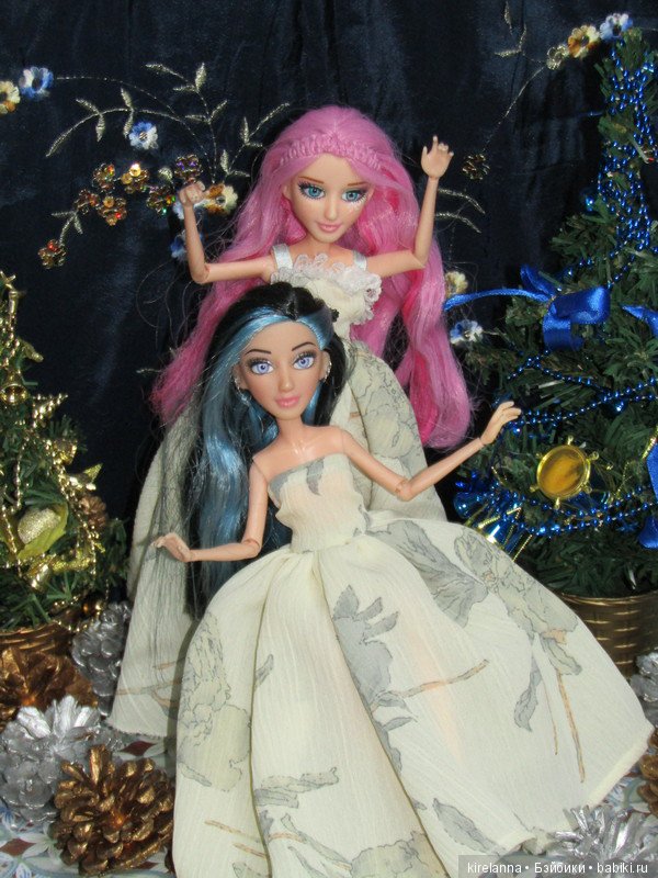 СНежные сестрички — Куклы Bratz (Братц) и Moxie Girlz: MGA