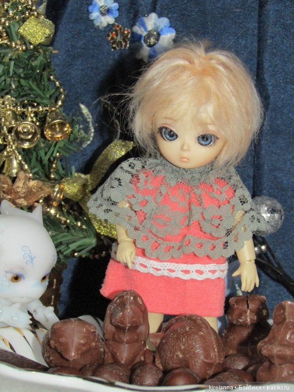 Прогулка в лесу сосулек — Куклы Ai Doll и Pangju (Панджу): Tiny BJD (БЖД)