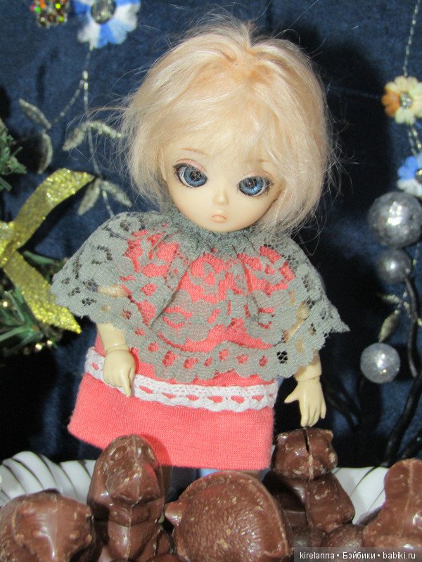 Прогулка в лесу сосулек — Куклы Ai Doll и Pangju (Панджу): Tiny BJD (БЖД)